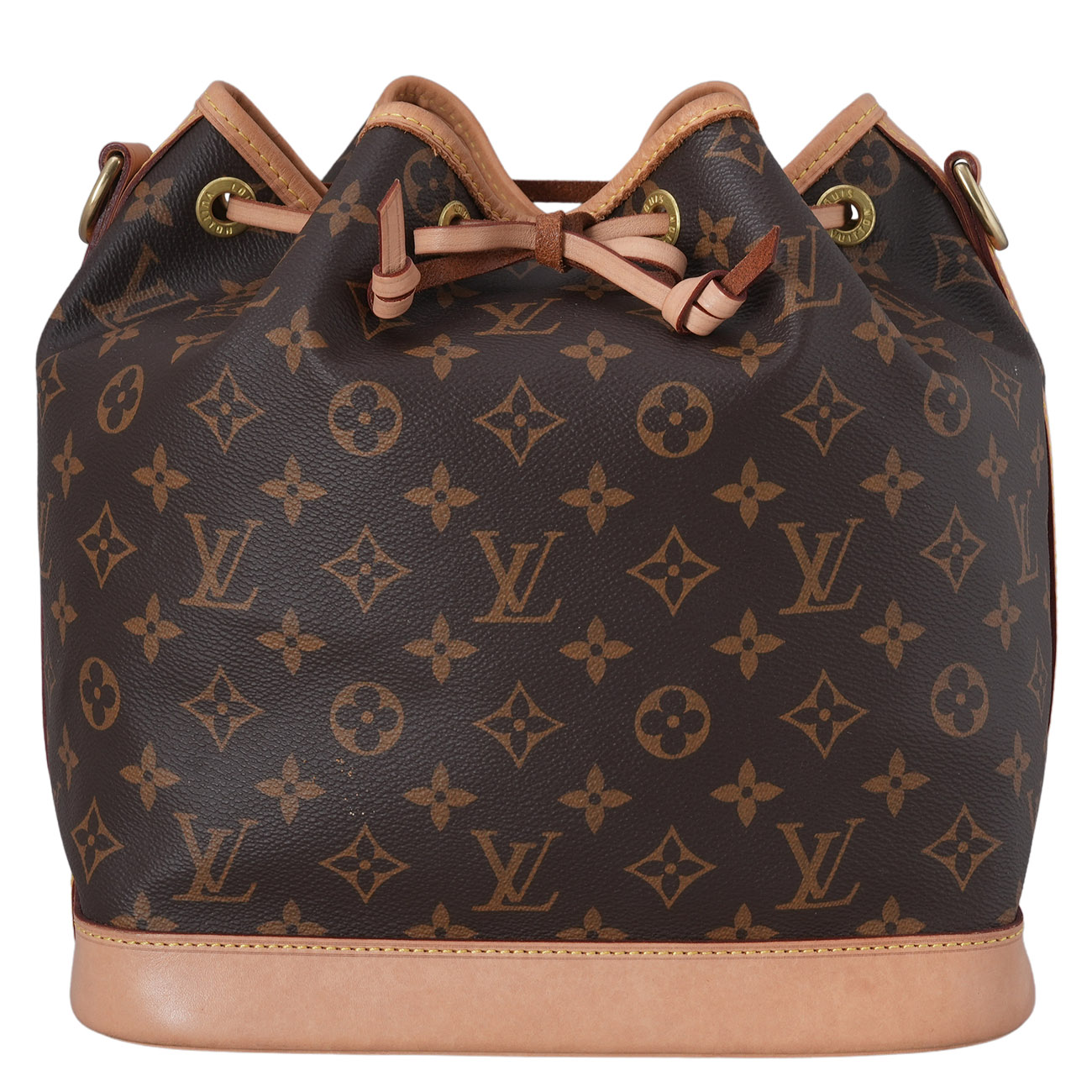 LOUIS VUITTON(USED)루이비통 M40818 모노그램 쁘띠 노에 버킷백